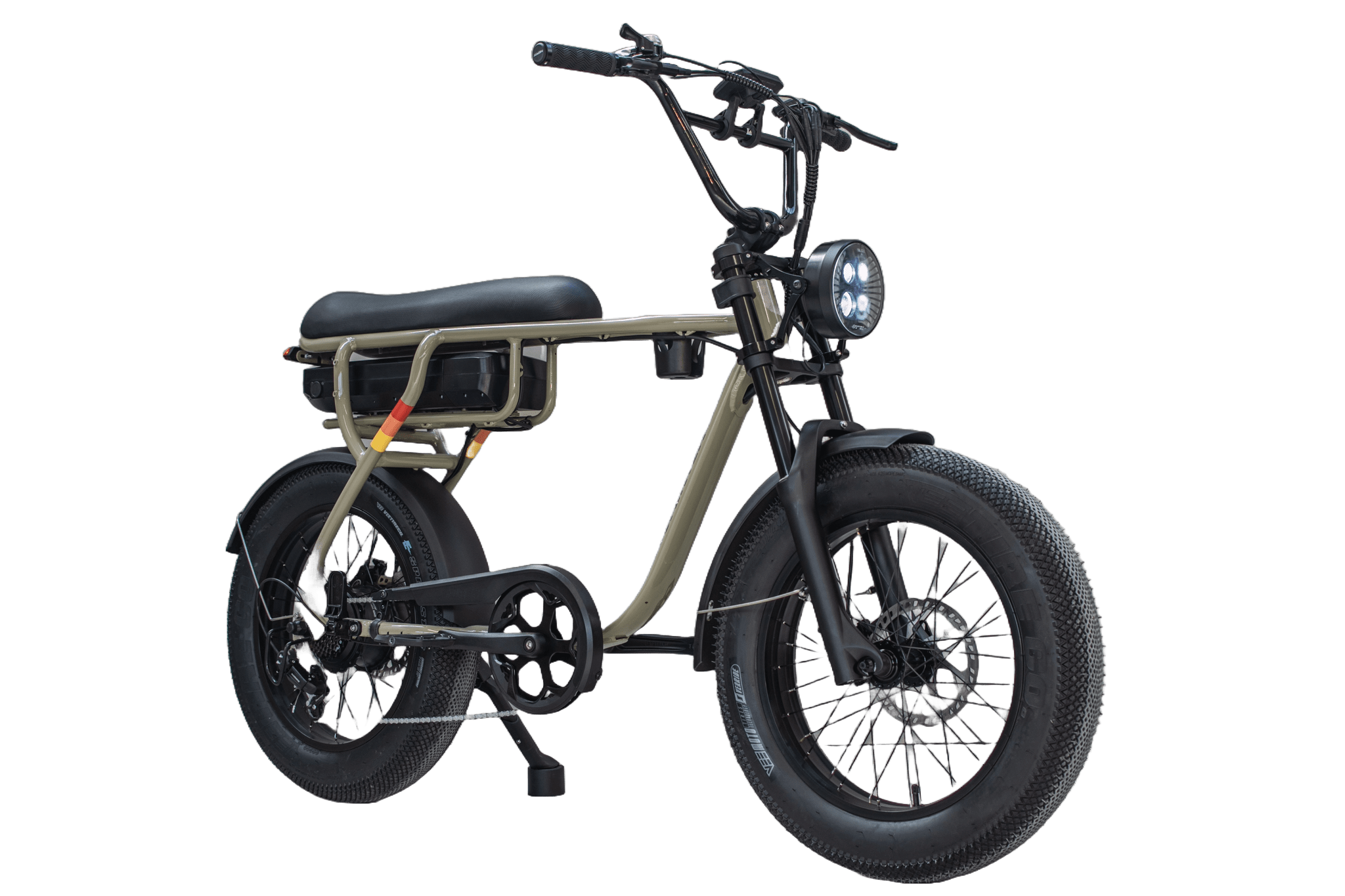 Fat bike, un vélo électrique au design moderne et agréable