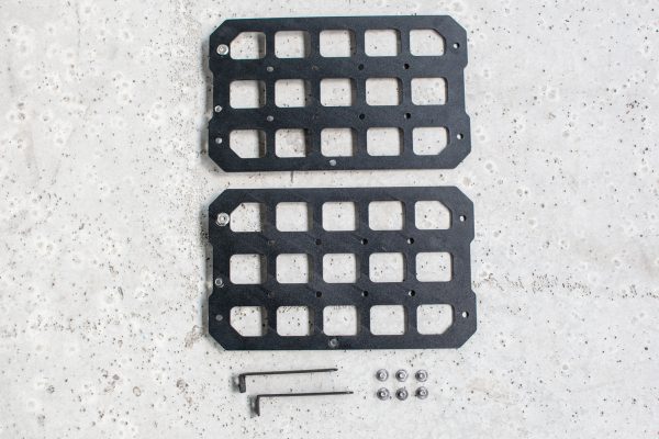 Platines porte bagages